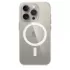 Прозрачный чехол CasePro Clear Case with MagSafe для iPhone 15 Pro