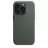 Чохол CasePro FineWoven Case with MagSafe Evergreen для iPhone 15 Pro