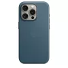 Оригинальный чехол Apple FineWoven Case with MagSafe Pacific Blue для iPhone 15 Pro (MT4Q3)
