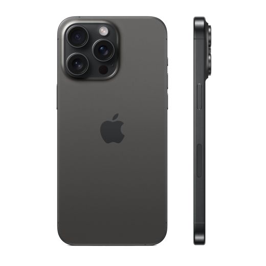 Apple iPhone 15 Pro Max 1TB Black Titanium eSim (MU6F3)