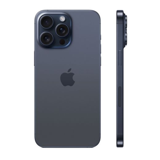 Apple iPhone 15 Pro Max 1TB Blue Titanium eSim (MU6J3)