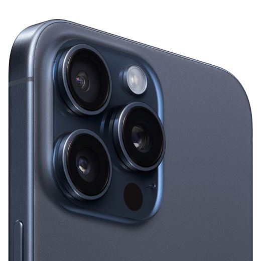 Apple iPhone 15 Pro Max 256GB Blue Titanium eSim (MU693)