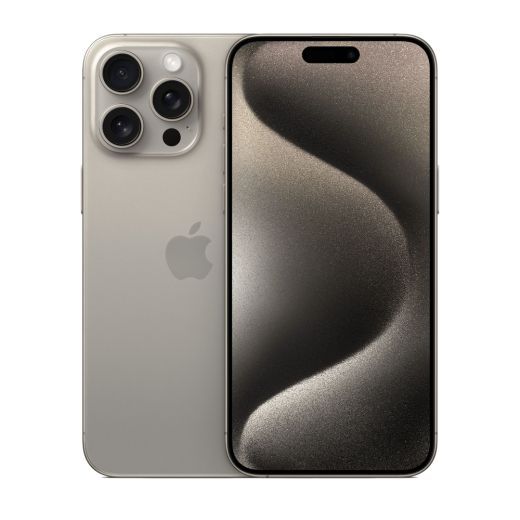 Apple iPhone 15 Pro Max 512GB Natural Titanium eSim (MU6D3) HSO (без коробки, не активирован)
