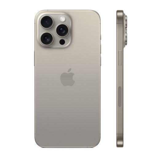 Apple iPhone 15 Pro Max 512GB Natural Titanium eSim (MU6D3)