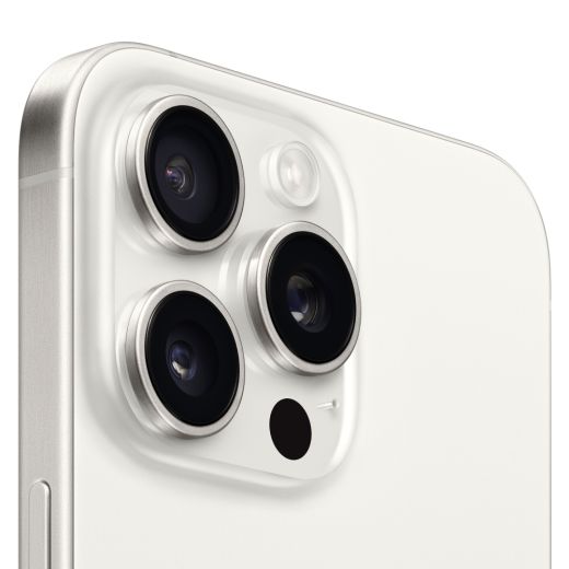Apple iPhone 15 Pro Max 256GB White Titanium eSim (MU673)