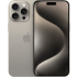 Apple iPhone 15 Pro Max 512GB Natural Titanium Фізична сім-карта (MU7E3)