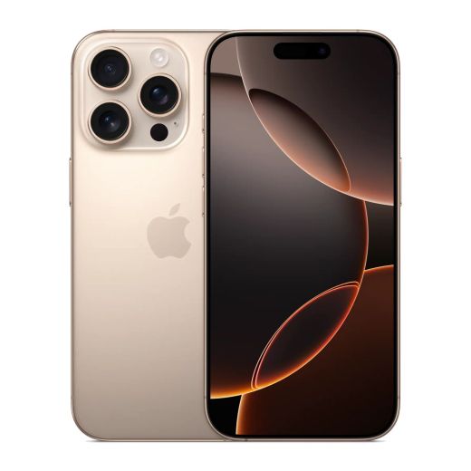 Б/У  Apple iPhone 16 Pro 512Gb Desert Titanium Физическая сим-карта  (5+)