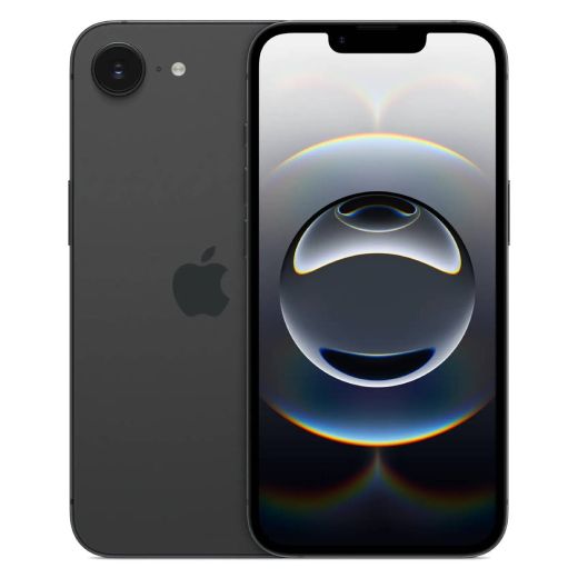 Apple iPhone 16e 256Gb Black Фізична карта