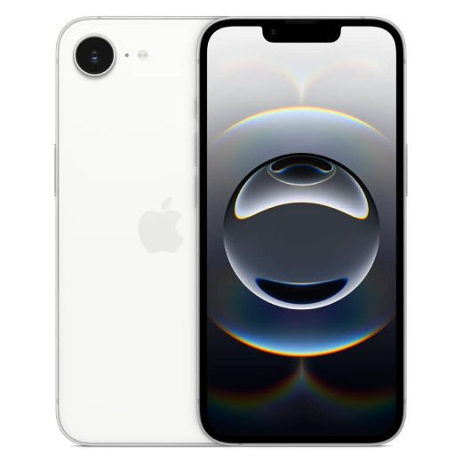 Apple iPhone 16e 256Gb White Физическая карта