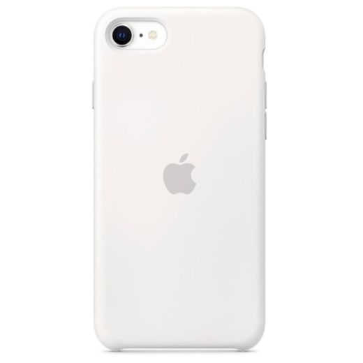 Силиконовый чехол CasePro Silicone Case White для iPhone SE | 8