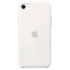 Силиконовый чехол CasePro Silicone Case White для iPhone SE | 8