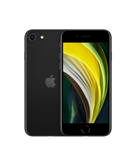 Б/У Apple iPhone SE 2020 64GB Black (4+)
