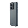 Чохол з еко-шкіри Mujjo MaizCase Case Steel Blue для iPhone 16 Pro