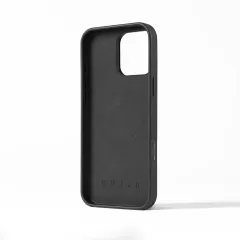 Кожаный чехол Mujjo Full Leather Case Black для iPhone 16 Pro Max