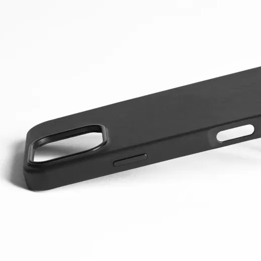 Кожаный чехол Mujjo Full Leather Case Black для iPhone 16 Pro Max
