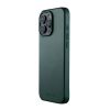Кожаный чехол Mujjo Full Leather Case Livid Green для iPhone 16 Pro Max