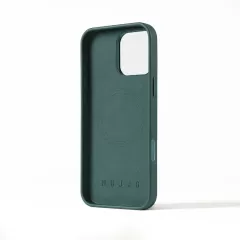 Шкіряний чохол Mujjo Full Leather Case Livid Green для iPhone 16 Pro Max