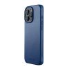 Шкіряний чохол Mujjo Full Leather Case Monaco Blue для iPhone 16 Pro Max