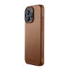 Кожаный чехол Mujjo Full Leather Case Dark Tan для iPhone 16 Pro Max