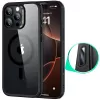 Чехол ESR Classic Hybrid Case (HaloLock) (Camera Control) Clear Black для iPhone 16 Pro Max