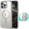 Чохол ESR Classic Hybrid Case (HaloLock) (Camera Control) Clear Grey для iPhone 16 Pro Max