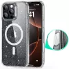 Чохол ESR Classic Hybrid Case (HaloLock) (Camera Control) Clear Shimmer для iPhone 16 Pro Max
