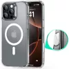 Чохол ESR Classic Hybrid Case (HaloLock) (Camera Control) Frosted Clear для iPhone 16 Pro
