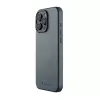 Чохол з еко-шкіри Mujjo MaizCase Case Steel Blue для iPhone 16 Pro Max