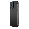 Шкіряний чохол Mujjo Shield Case Black для iPhone 16 Pro Max