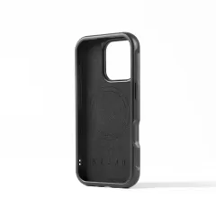 Шкіряний чохол Mujjo Shield Case Black для iPhone 16 Pro