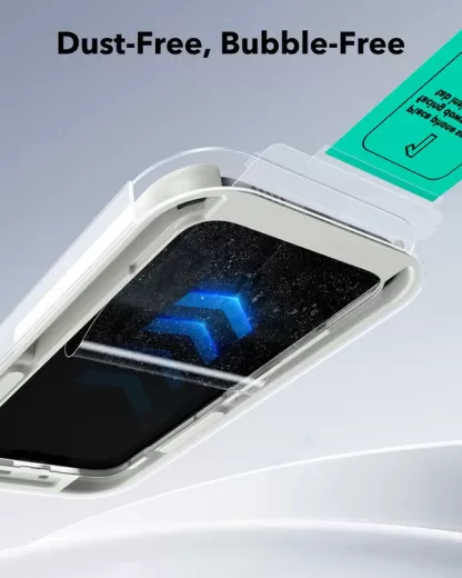 Захисне скло з аплікатором ESR UltraFit Classic Screen Protector (2 шт.) для iPhone 16e | 14 | 13 Pro | 13 (1D81500201)