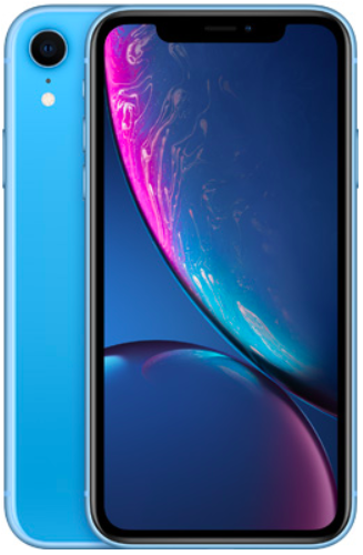 Б/У Apple iPhone XR 64Gb Blue (5)