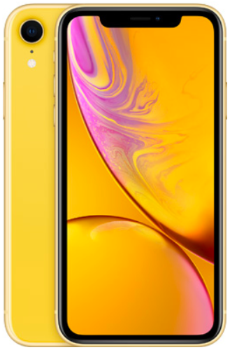 Apple iPhone XR 128GB Slim Box Yellow (MH7P3)