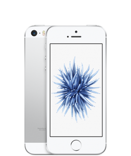 Б/У iPhone SE 16Gb Silver (5)
