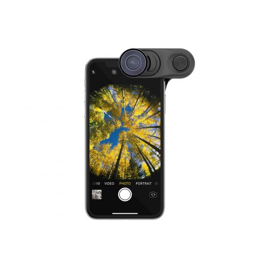 Об'єктив Olloclip Core Lens Set (OC-0000314-EU) для iPhone XS (Black)