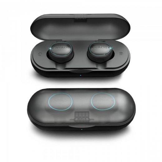 Беспроводные наушники iWalk Amour Air Duo Wireless Stereo Bluetooth Earbuds Black (BTA002)
