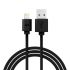 Кабель iWalk Lightning cable 8 pin Black для iPhone/iPad 2m (CST004il-BK)