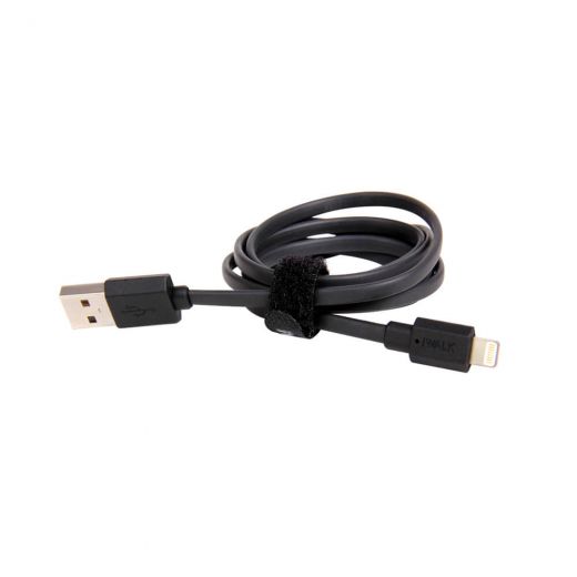 Кабель iWalk Lightning cable 8 pin Black для iPhone/iPad 2m (CST004il-BK)