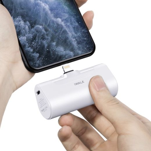 Внешний аккумулятор iWalk Link Me 4 4500 White для iPhone (DBL4500L-WH)