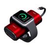 Павербанк (Зовнішній акумулятор) iWalk Power Bank (DBL9000W) Red для Apple Watch