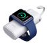 Павербанк (Зовнішній акумулятор) з бездротовою зарядкою iWalk Power Bank White для Apple Watch (DBL9000W-WH)
