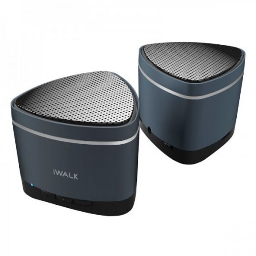 Портативная колонка iWalk Sound Angle Mini Rechargeable Bluetooth Speaker Blue (SPS003)