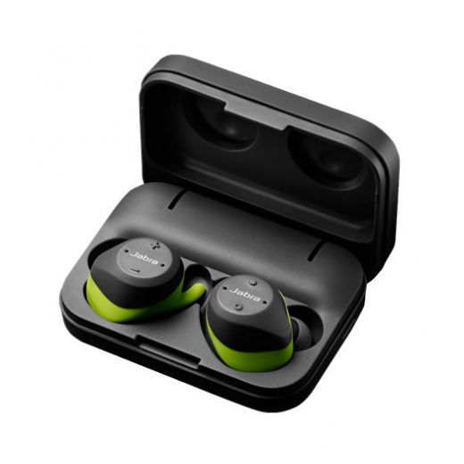 Безпровідні спортивні навушники Jabra Elite Sport Lime Green Gray