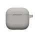 Силіконовий чохол AmazingThing Omni GripClip Case Titan Grey для Airpods 4 (APRO4OMGY)