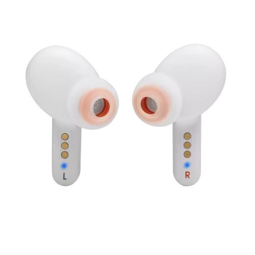 Навушники вкладиші бездротові JBL LIVE PRO+ TWS White (JBLLIVEPROPTWSWHT)