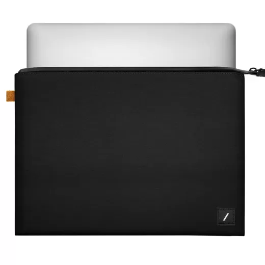 Чехол-папка Native Union W.F.A Stow Lite Sleeve Case Black для MacBook Pro 14" (2021 | 2022 | 2023  M1 | M2 | M3) | MacBook Air 13.6" M2 | M3 (2023 | 2024) (STOW-LT-MBS-BLK-14)