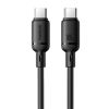 Кабель Baseus Silky Series Type-C to Type-C 100W 2м Black (P10377704113-01)													