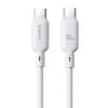 Кабель Baseus Silky Series Type-C to Type-C 100W 2м White (P10377704213-01)