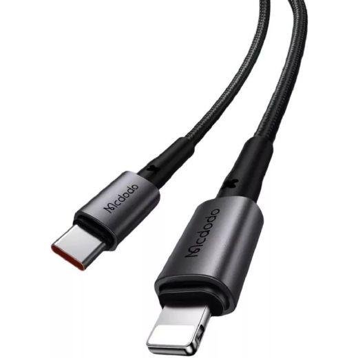 Кабель Mcdodo [CA-2850] Data Cable USB-C to Lightning 36W 1.2м Black