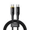 Кабель Mcdodo [CA-3460] Auto Power Off Data Cable USB-C to USB-C 100W 1.2м Black